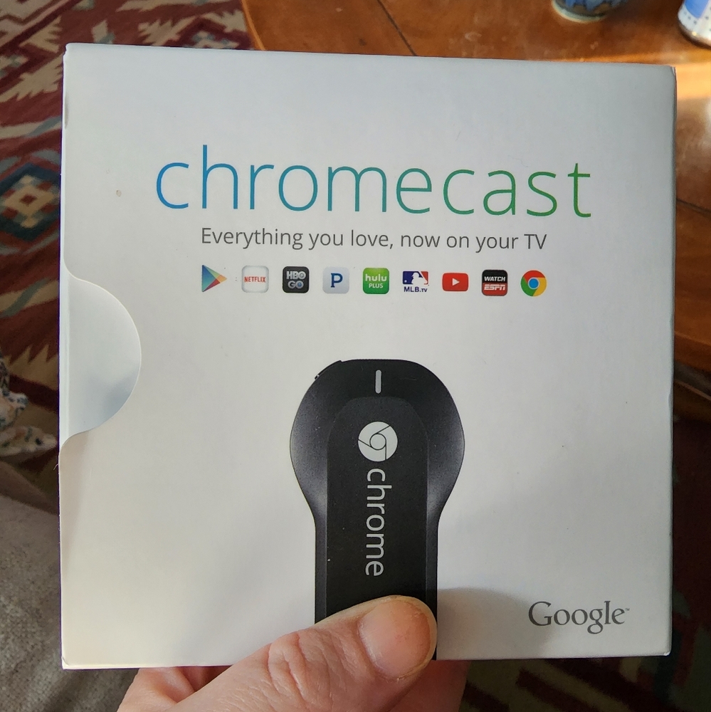 Chromcast Gen 1